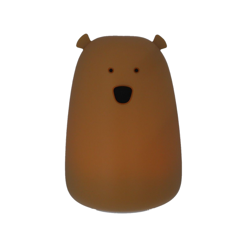 Le petit souk - Germain the Brown Bear rechargeable night light
