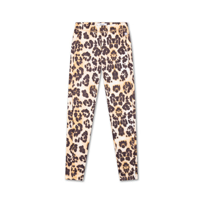 legging - leopard glitch