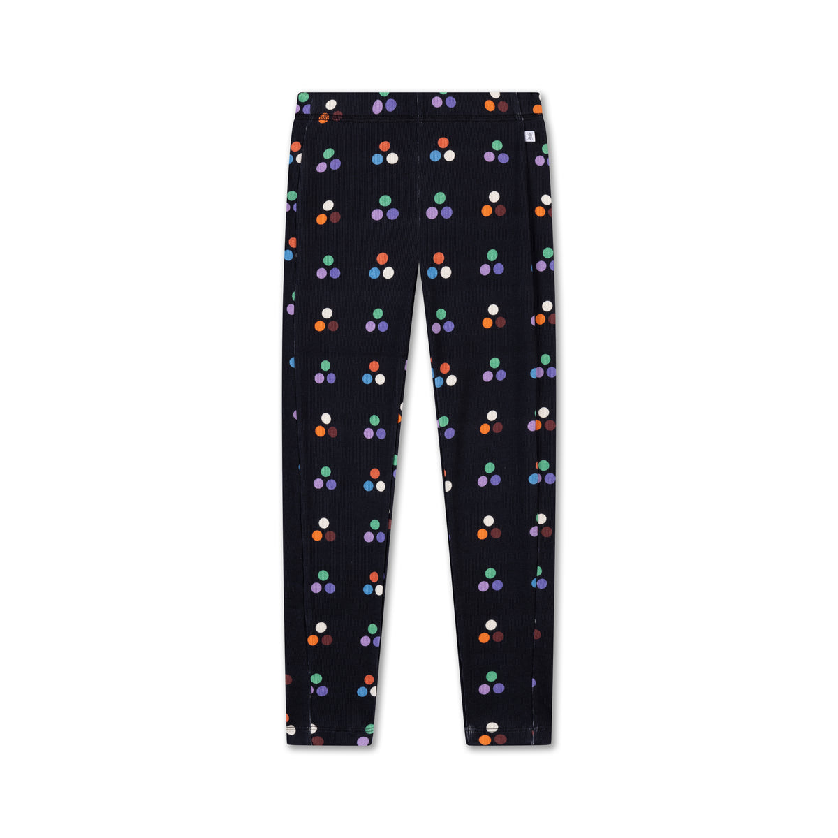 legging - graphite night multi dot