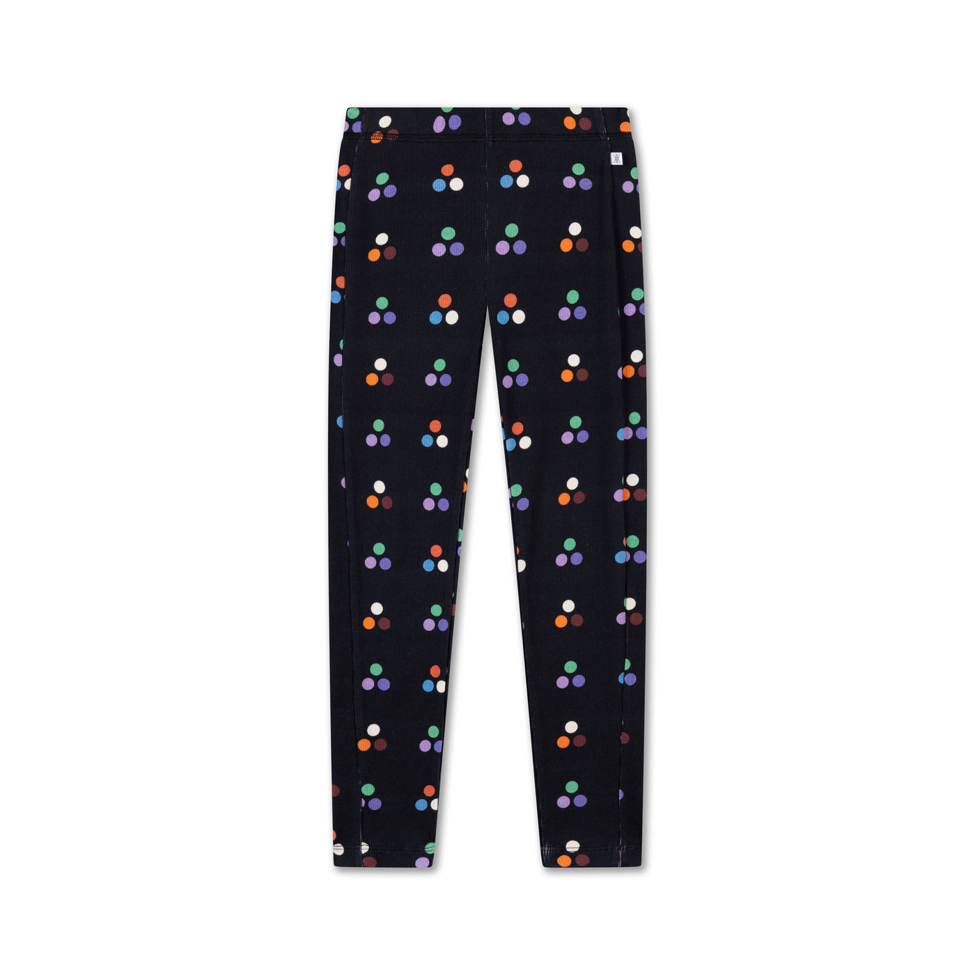 legging - graphite night multi dot