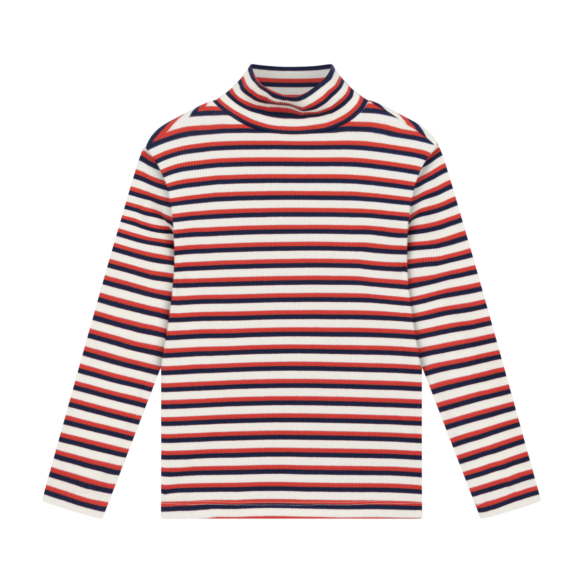 turtle neck - ivy stripe