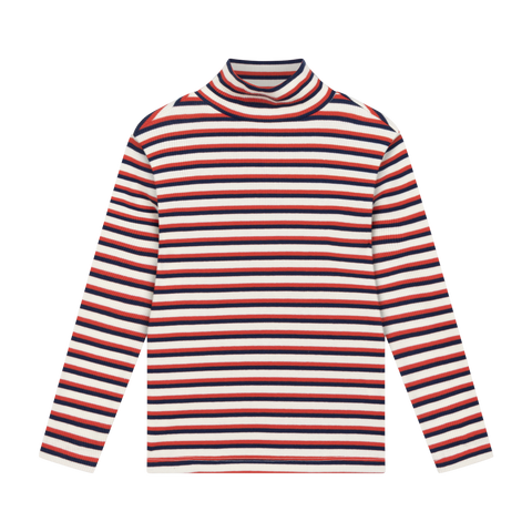 turtle neck - ivy stripe