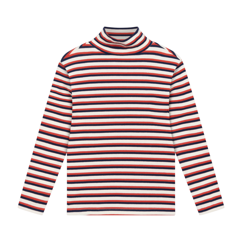 turtle neck - ivy stripe