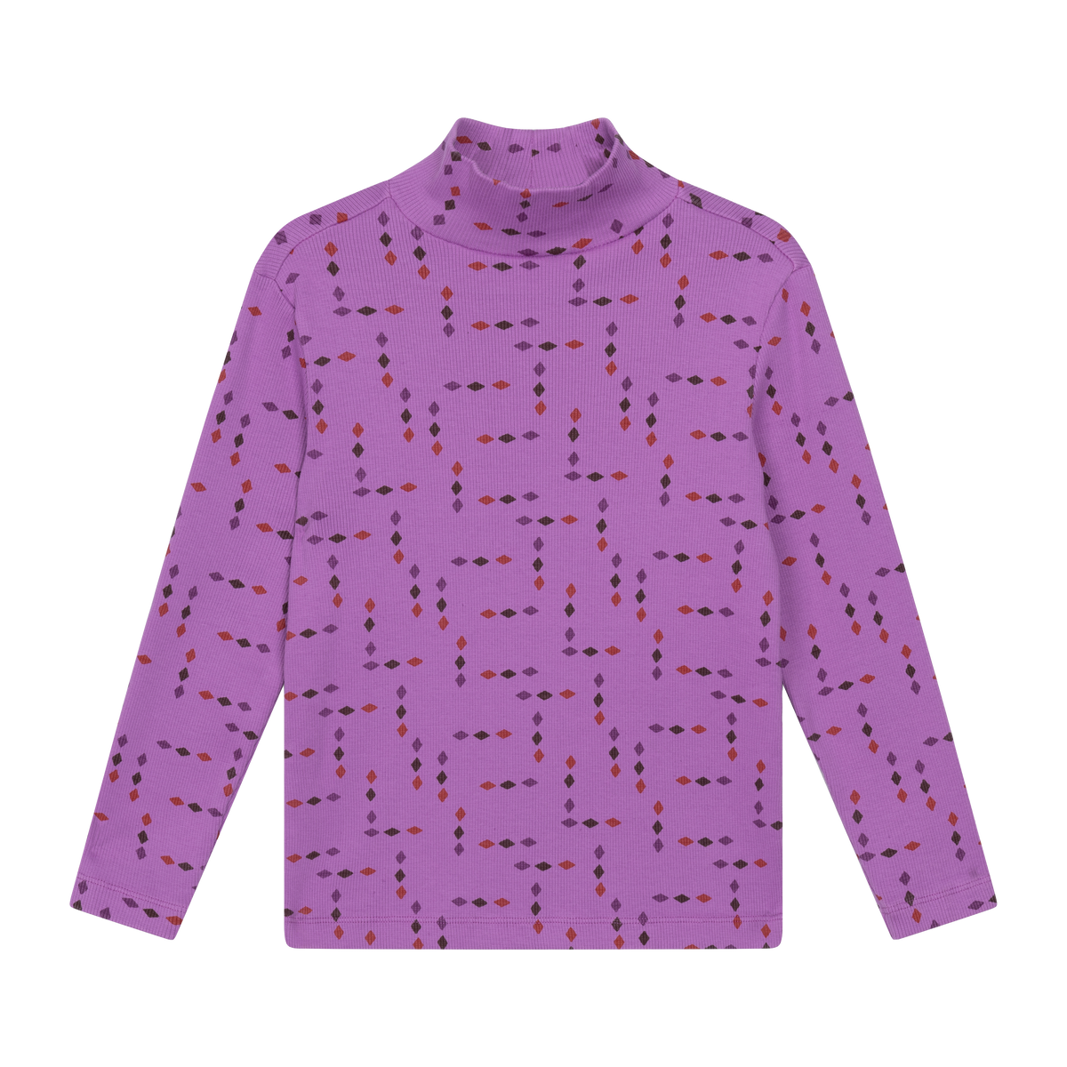 turtle neck - pixel diamond