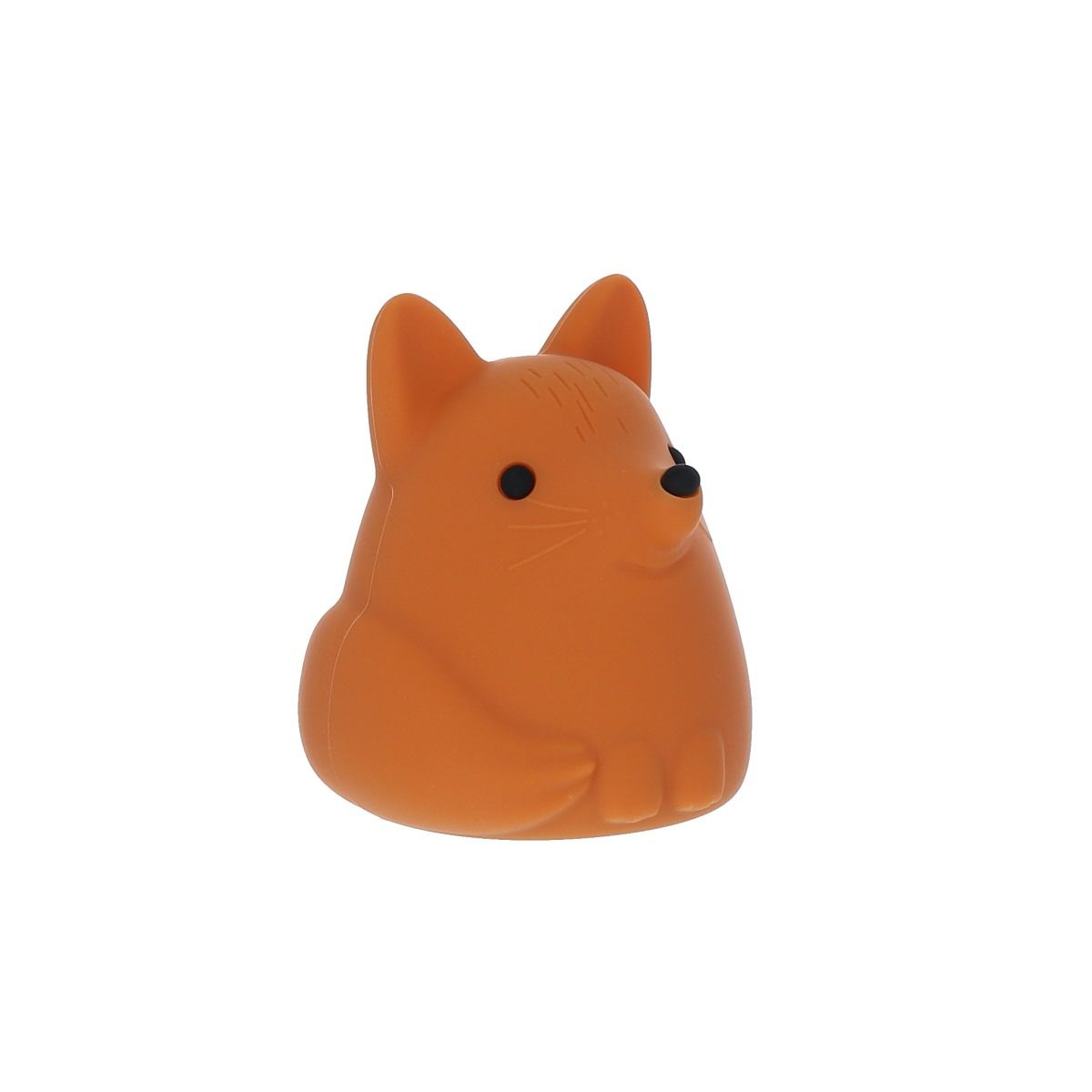 37595-Rechargeable orange fox night light – Leonard the Fox by Le Petit Souk