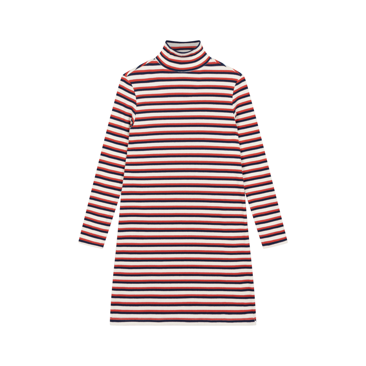 turtle tube dress - ivy stripe