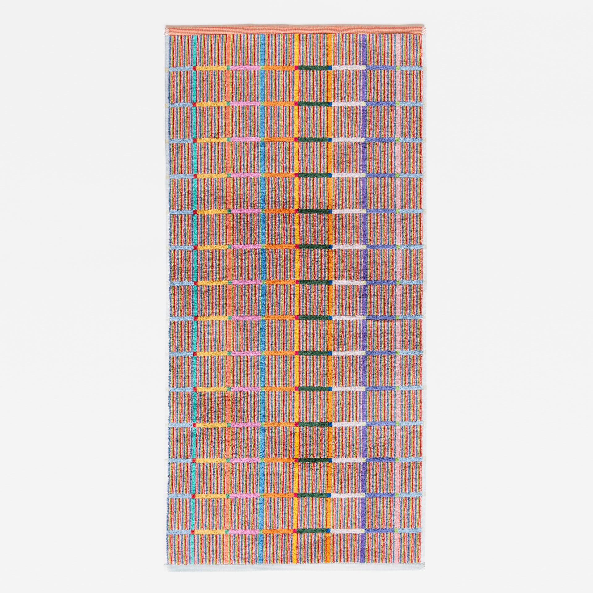 foekje fleur - bath towel #39  criss cross