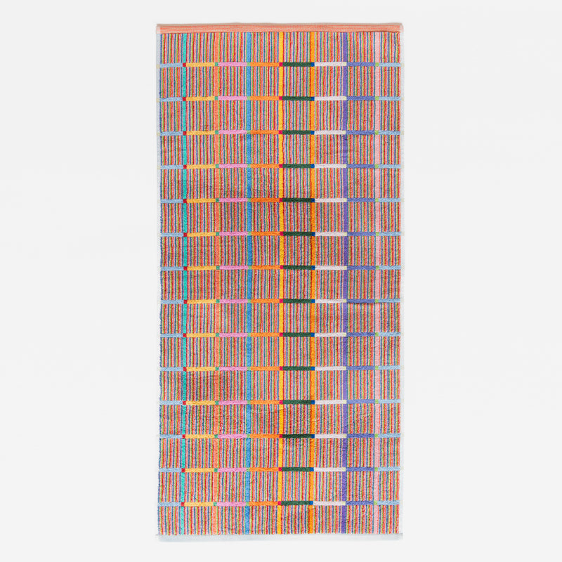 foekje fleur - #39 Badetuch kreuz und quer