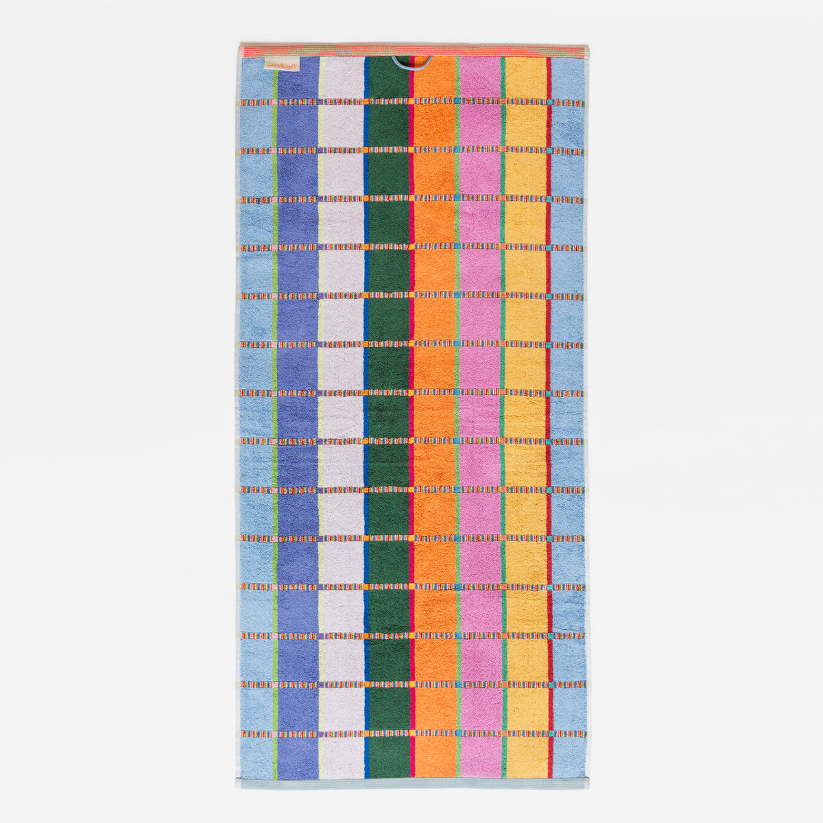 foekje fleur - bath towel #39  criss cross