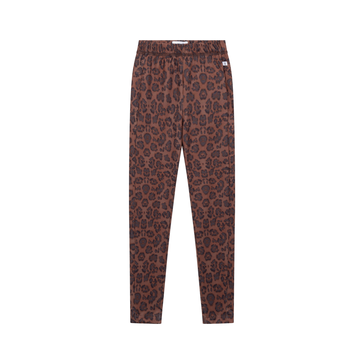 legging - chocolate leopard