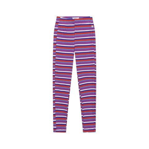 legging - multi colour stripe