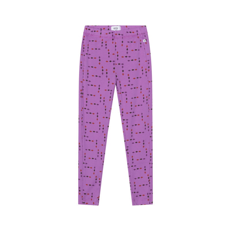 legging - pixel diamond