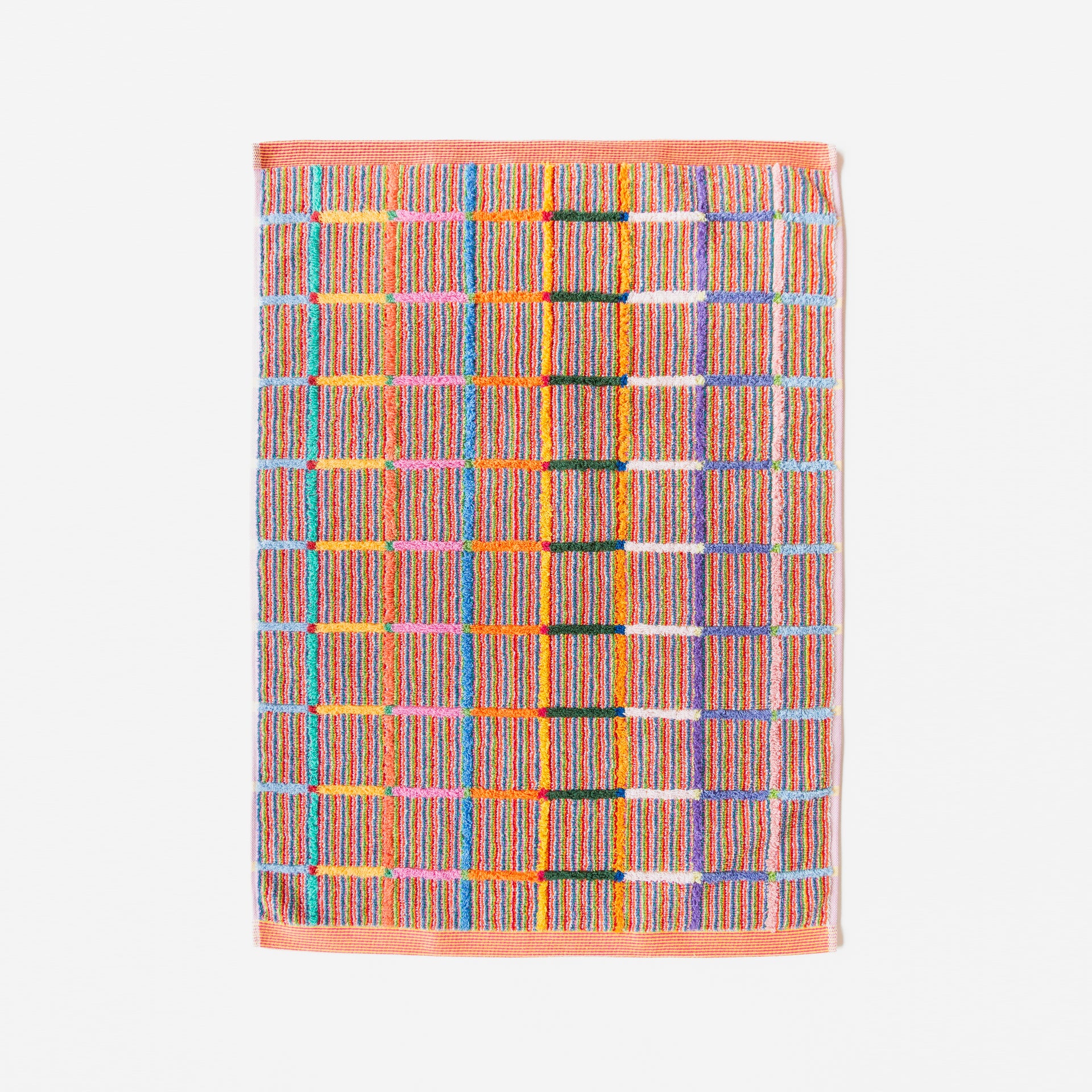 foekje fleur - bath mat #40 criss cross