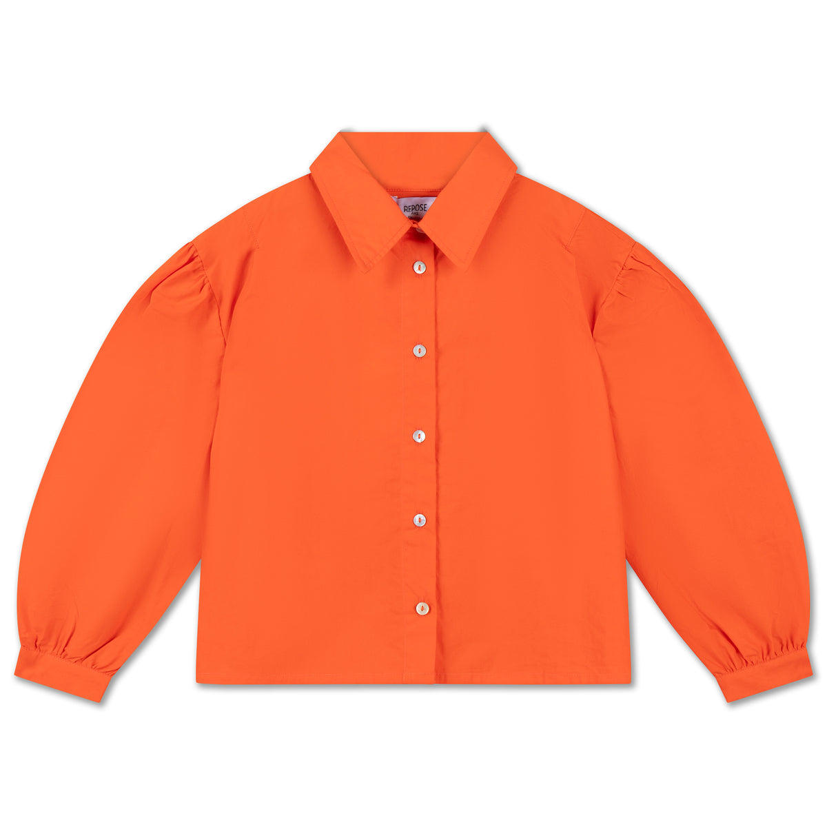 blouse - radiant red