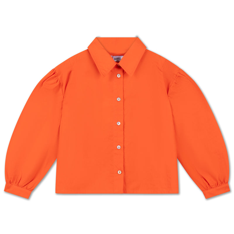 blouse - radiant red
