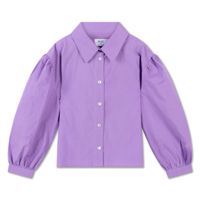 blouse - violet lavender