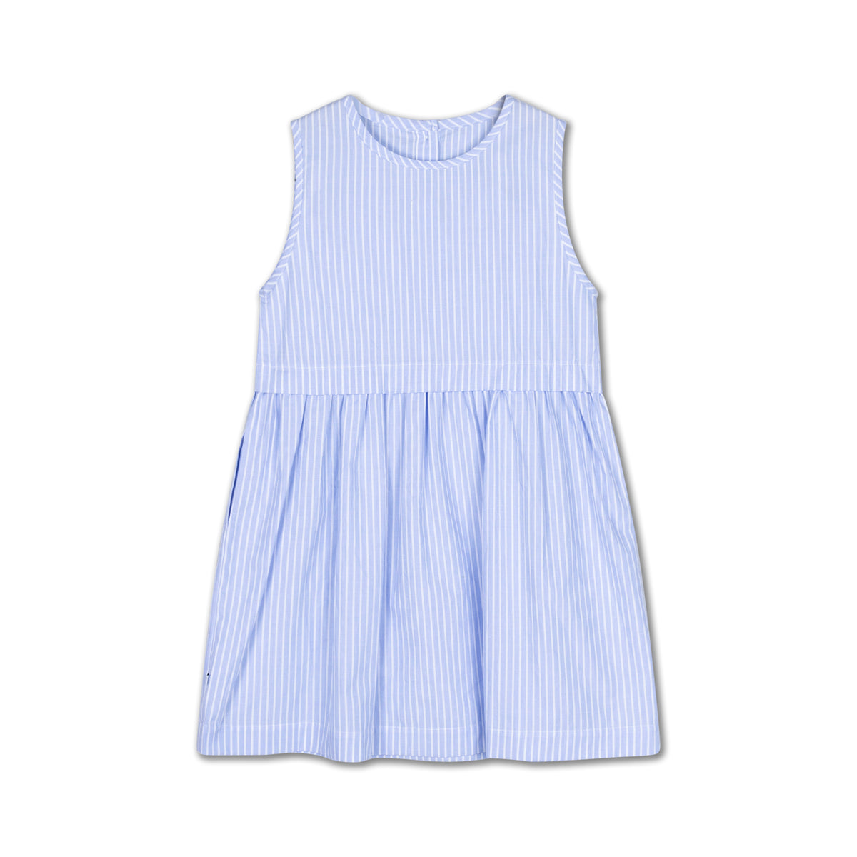 line dress - oxford stripe
