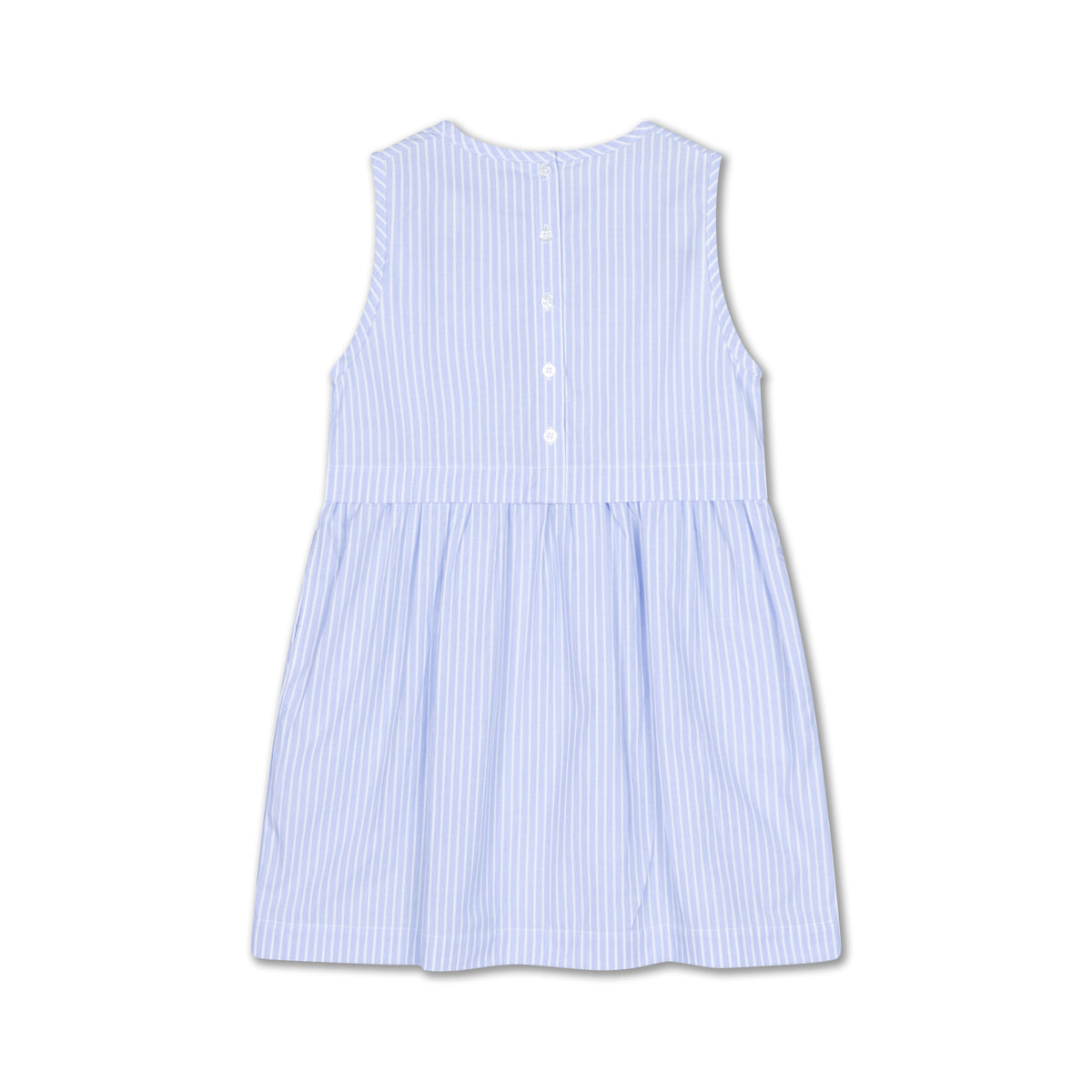line dress - oxford stripe