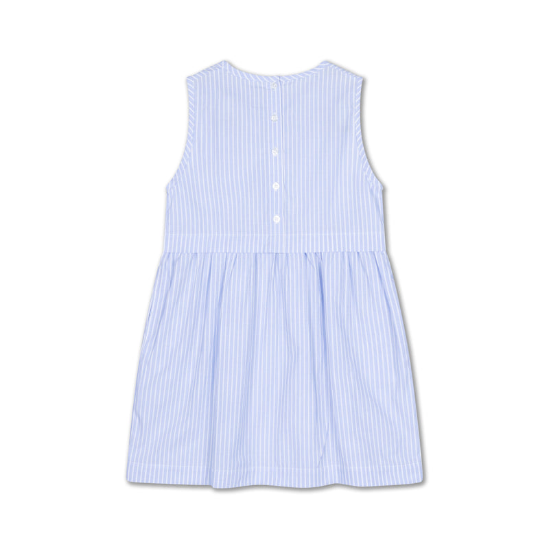 line dress - oxford stripe