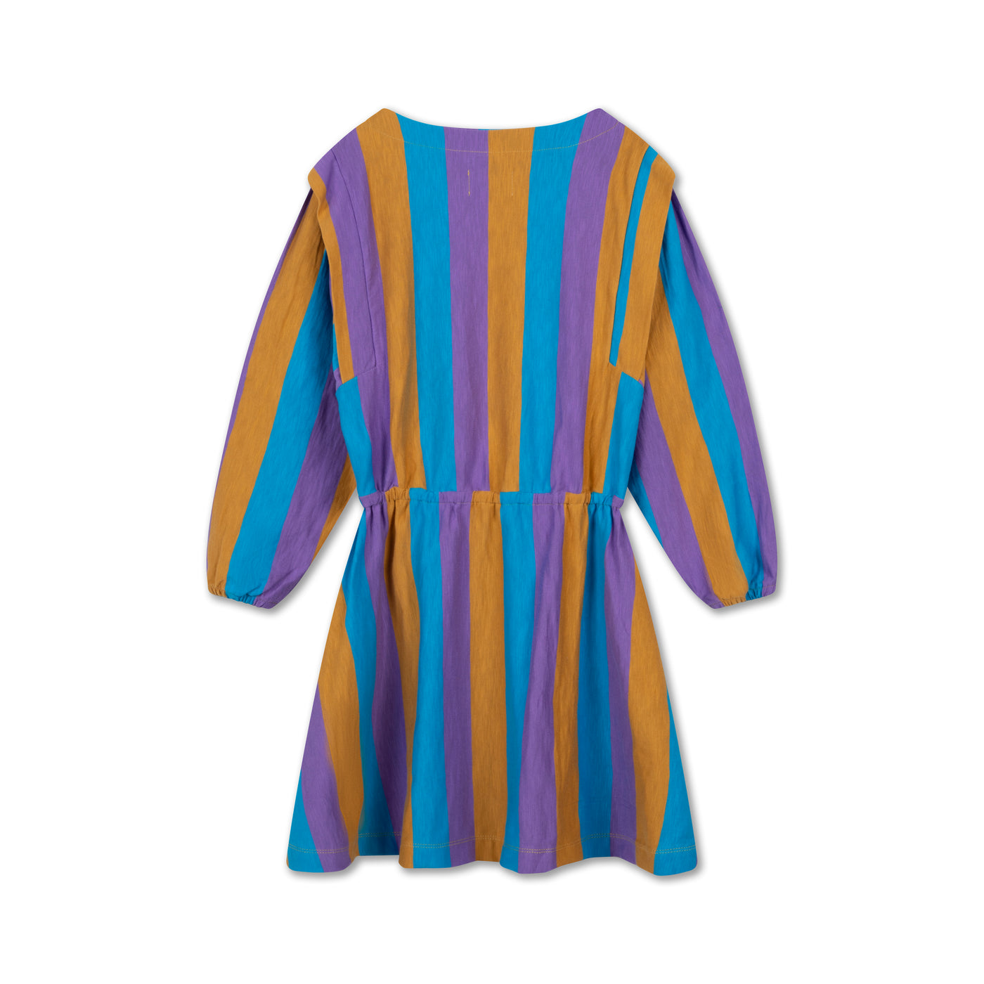 simple fit dress - tricolore