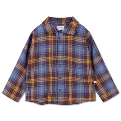 button down shirt - check