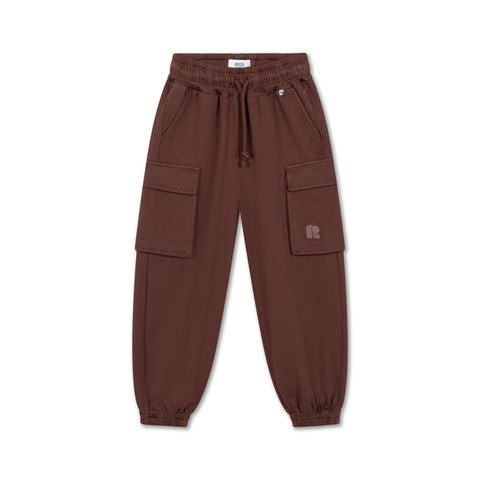 cargo pants - pure chocolate