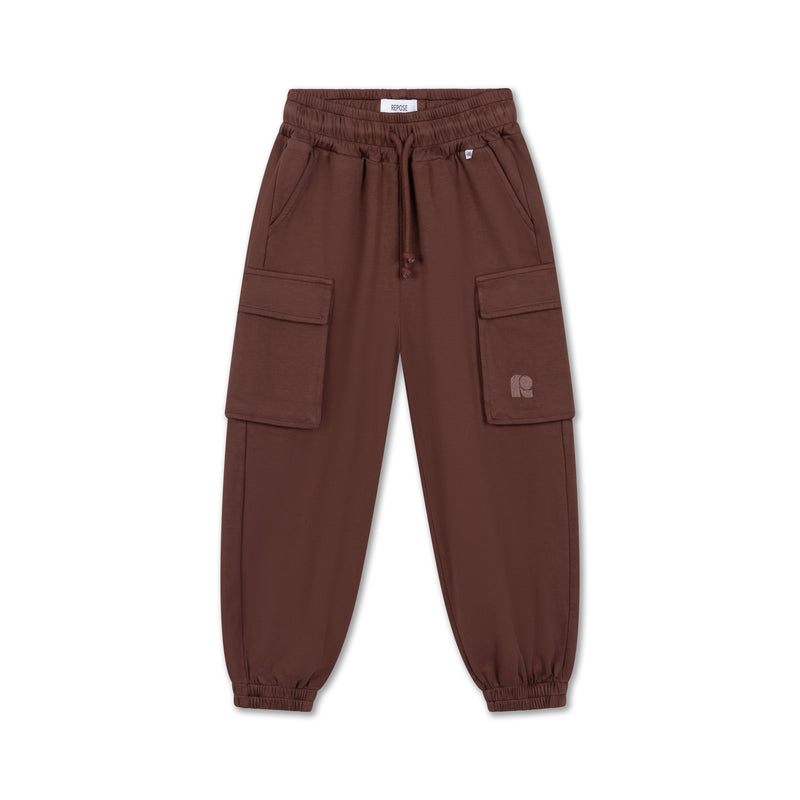 cargo pants - pure chocolate