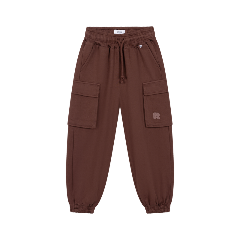 cargo pants - pure chocolate