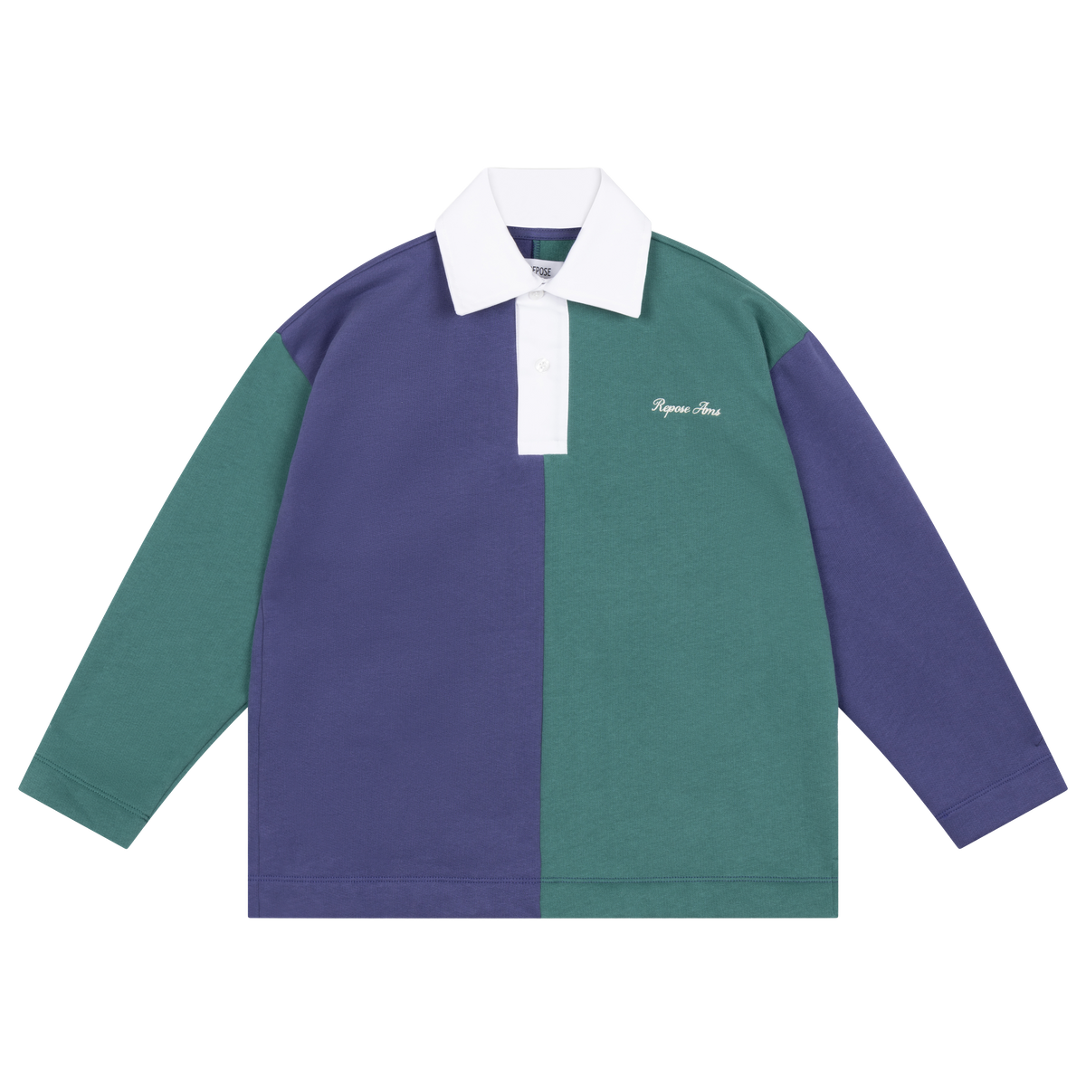 polo shirt - eclipse scout colour block