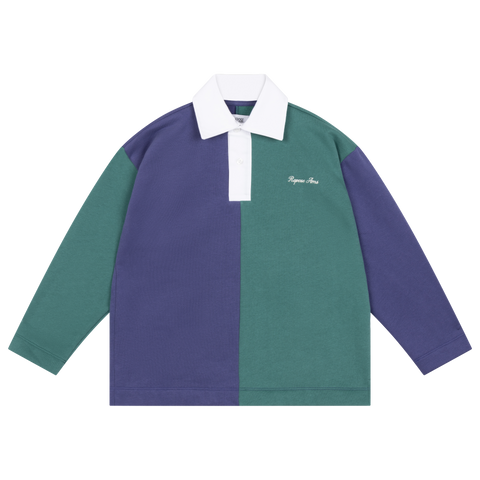 polo shirt - eclipse scout colour block