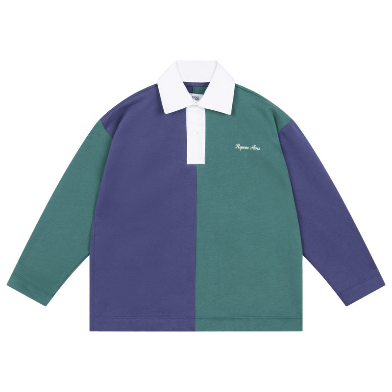 polo shirt - eclipse scout colour block
