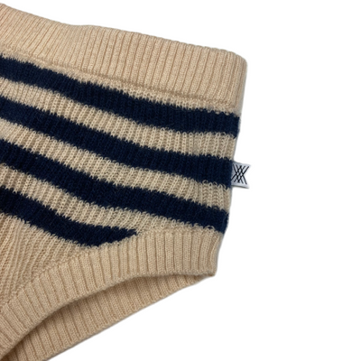 Repose Ams. - Knitted bloomer stripes 9m
