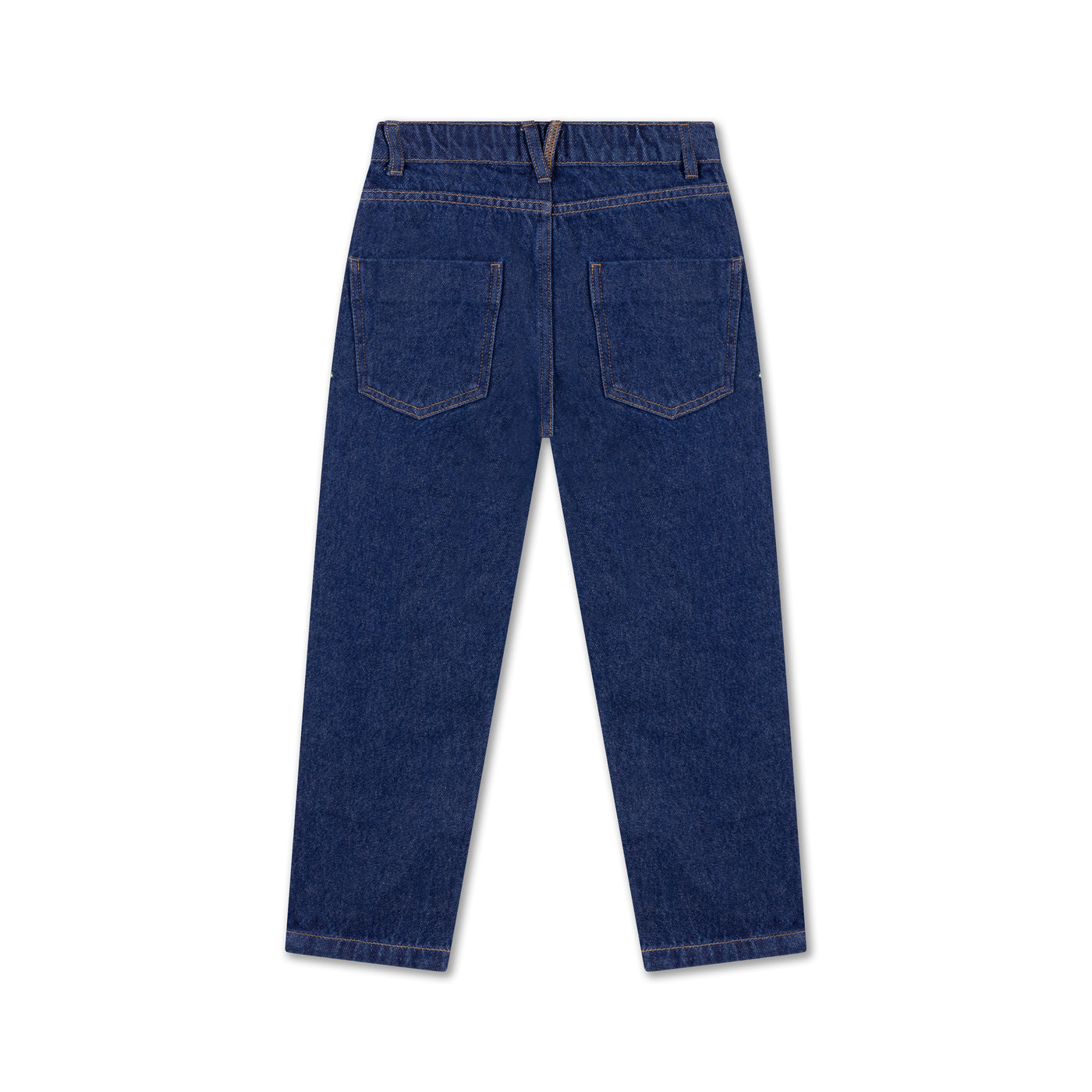 5 pocket - rinsed blue