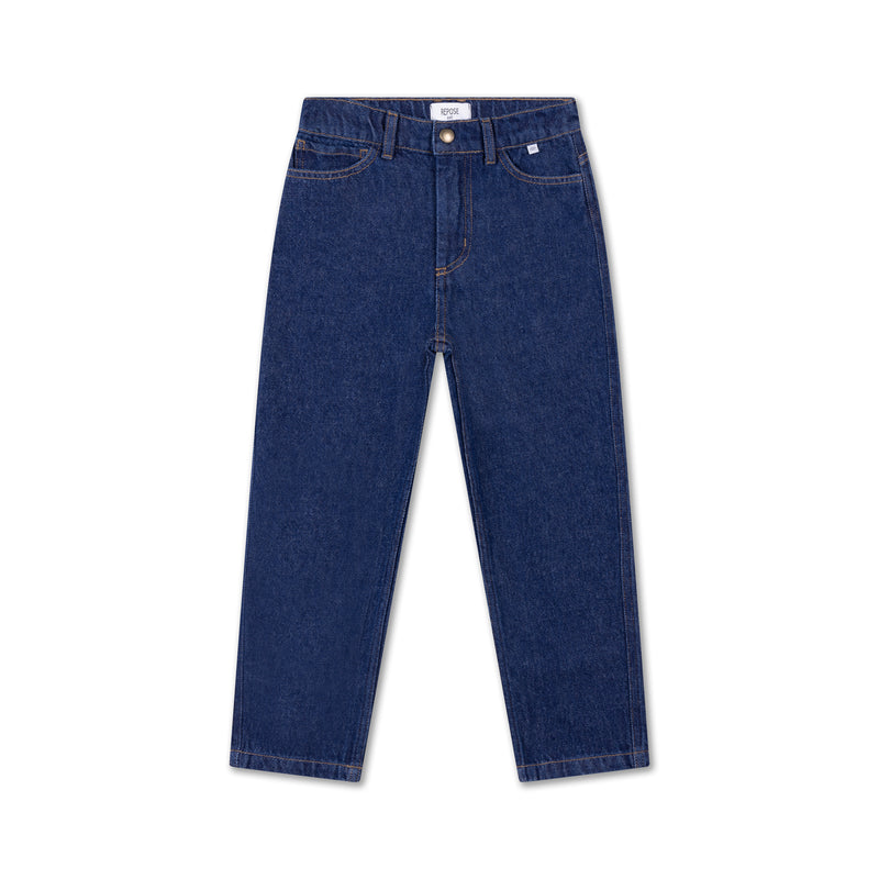 5-Pocket-Jeans - Rinsed Blue
