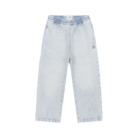 no sweat pant - vintage mud blue