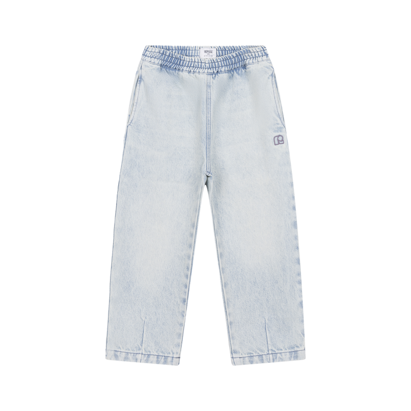 no sweat pant - vintage mud blue