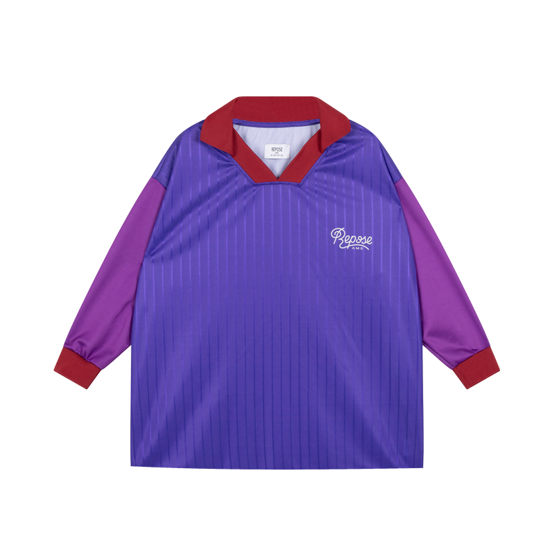 sports jersey - orchid pop colour block