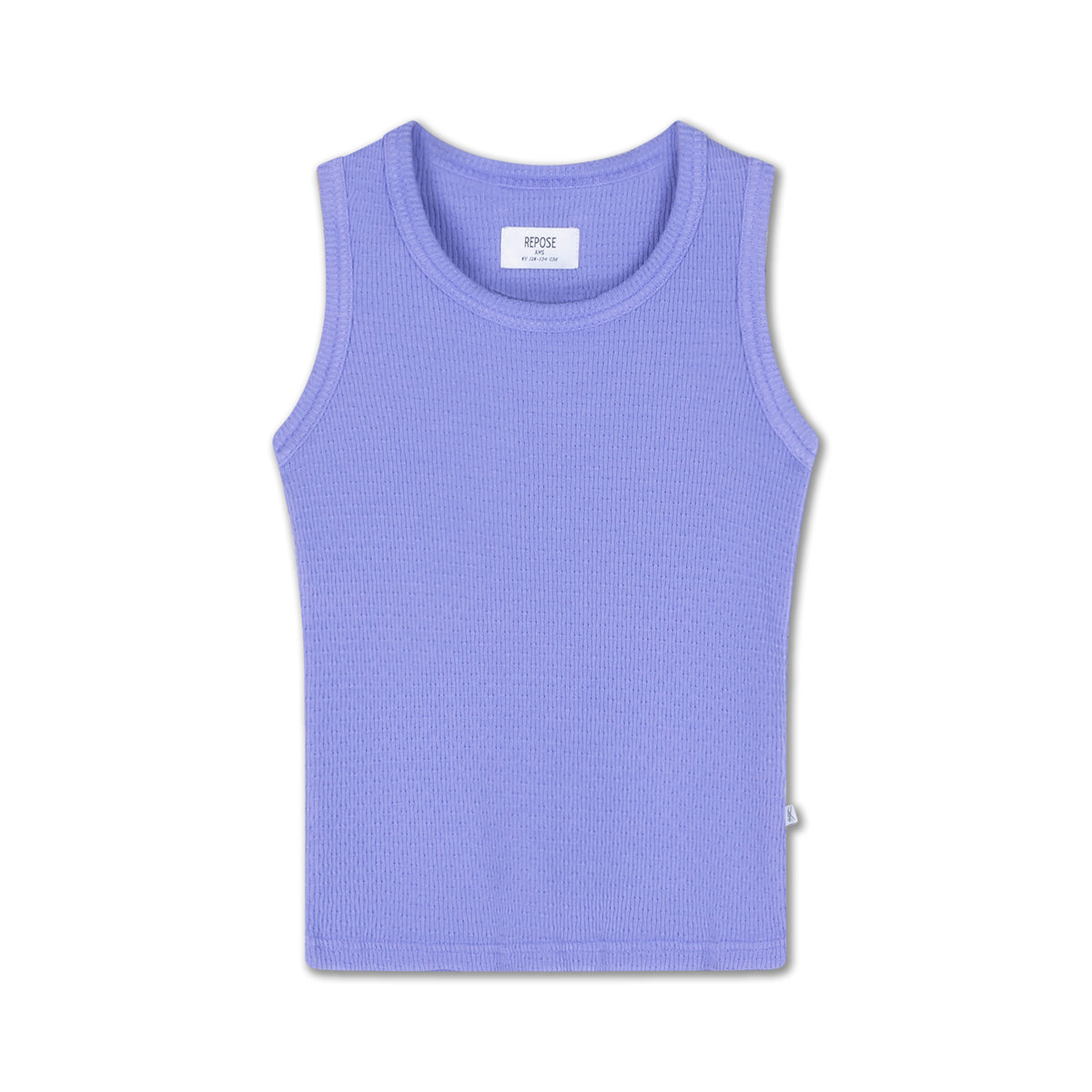 slim singlet - glacier bloom