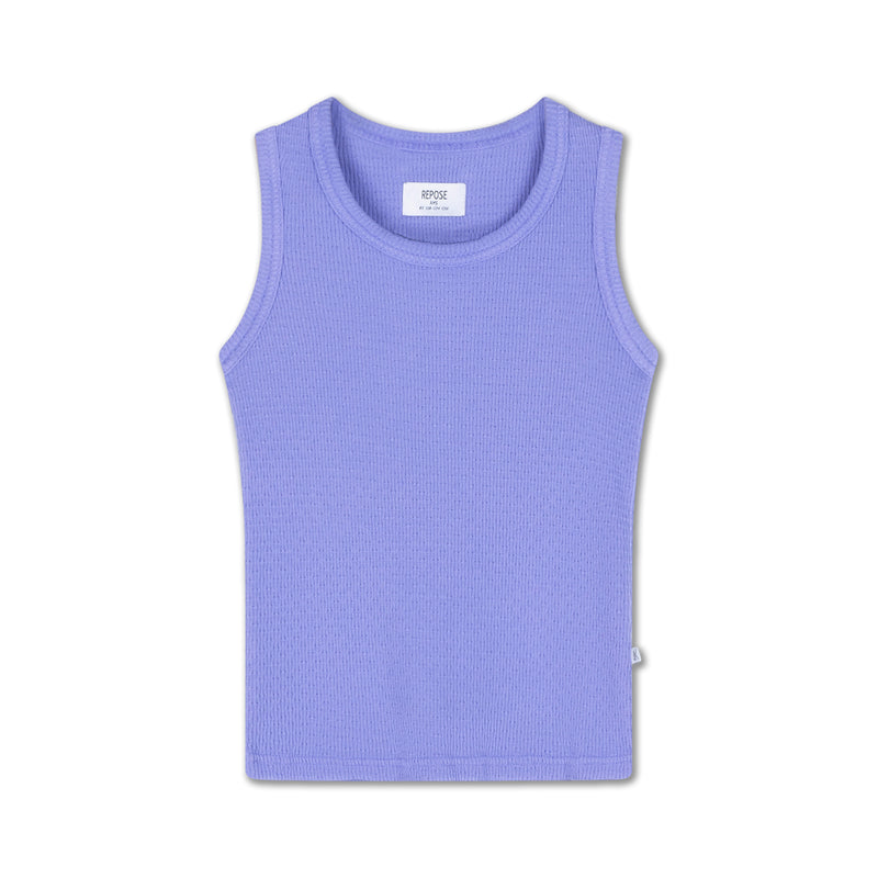 slim singlet - glacier bloom
