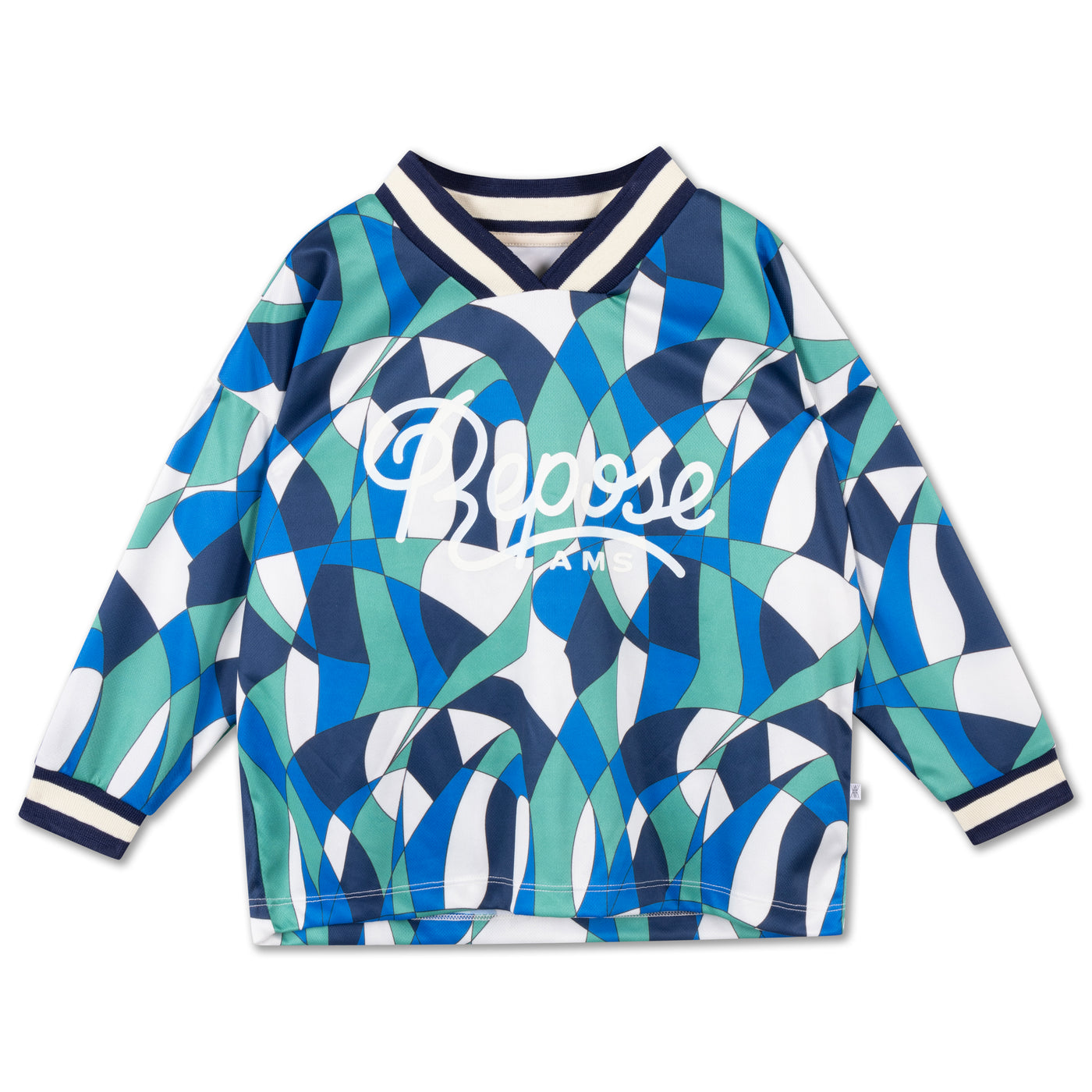 socker tee - kaleidoscope