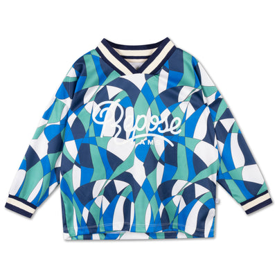 socker tee - kaleidoscope