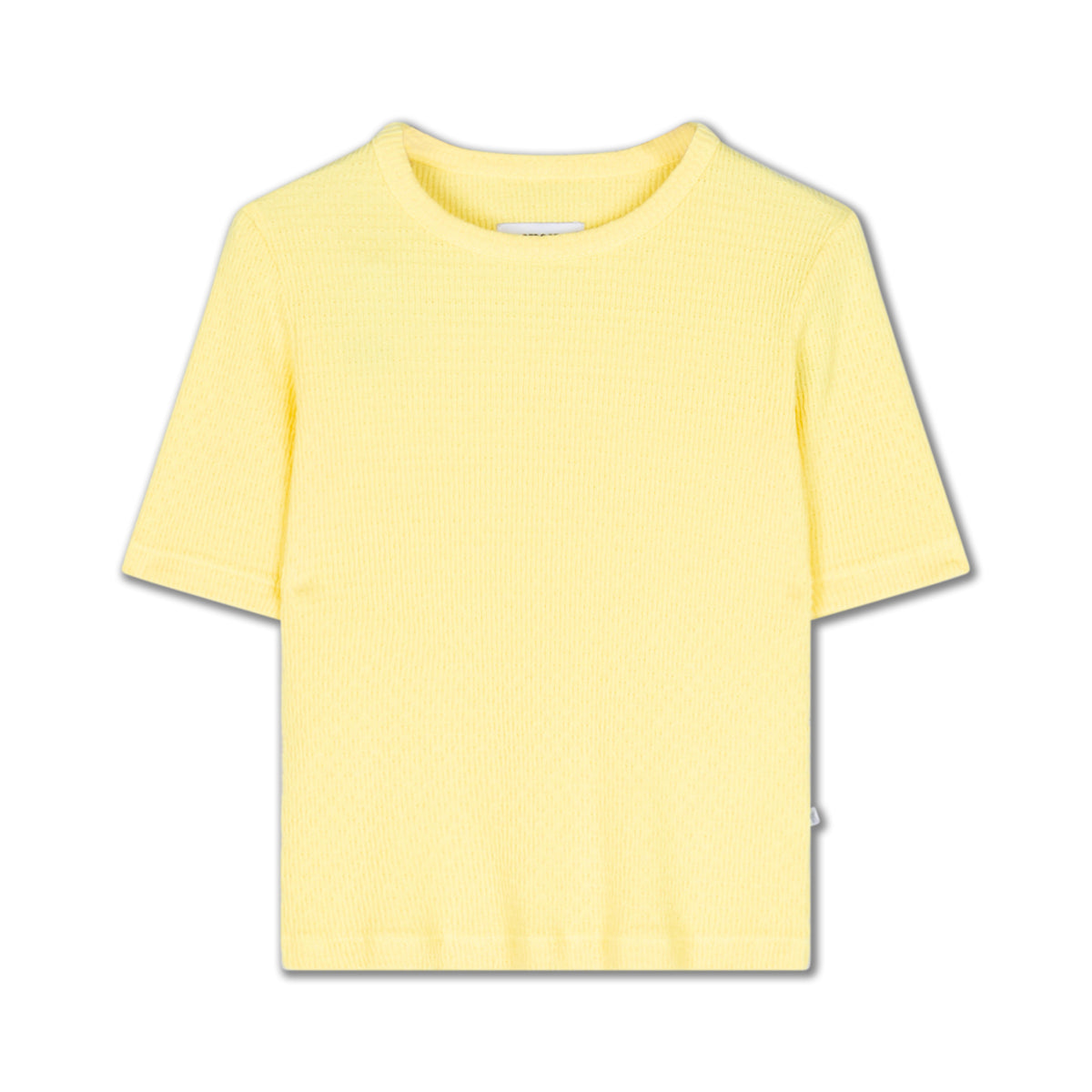 slim tee - fresh yellow