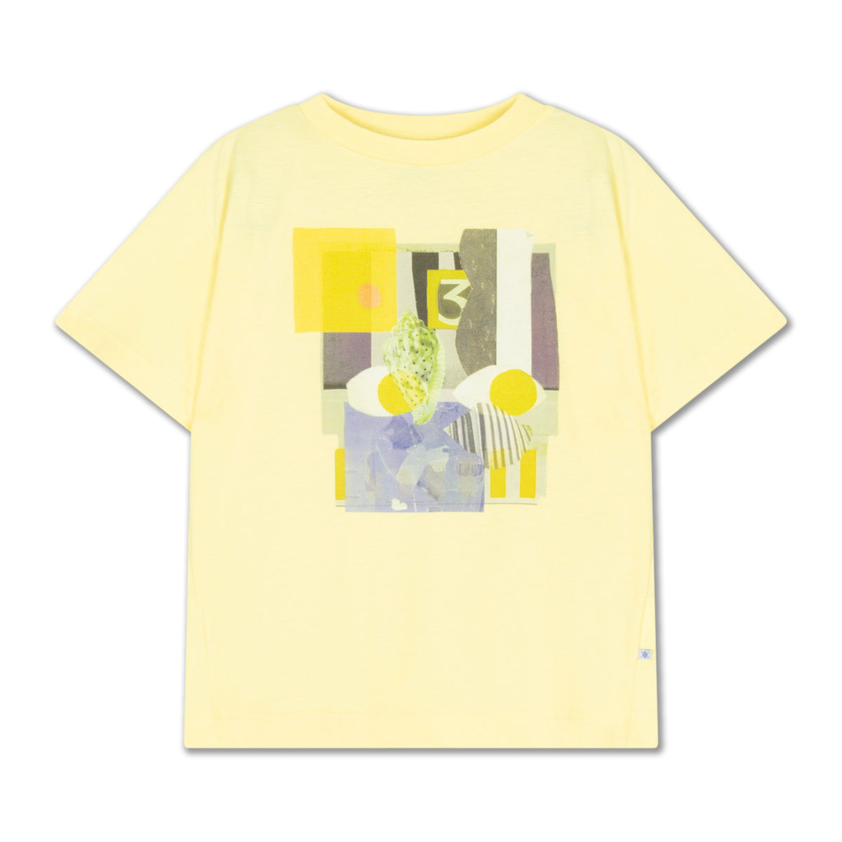 tee shirt - fresh yellow