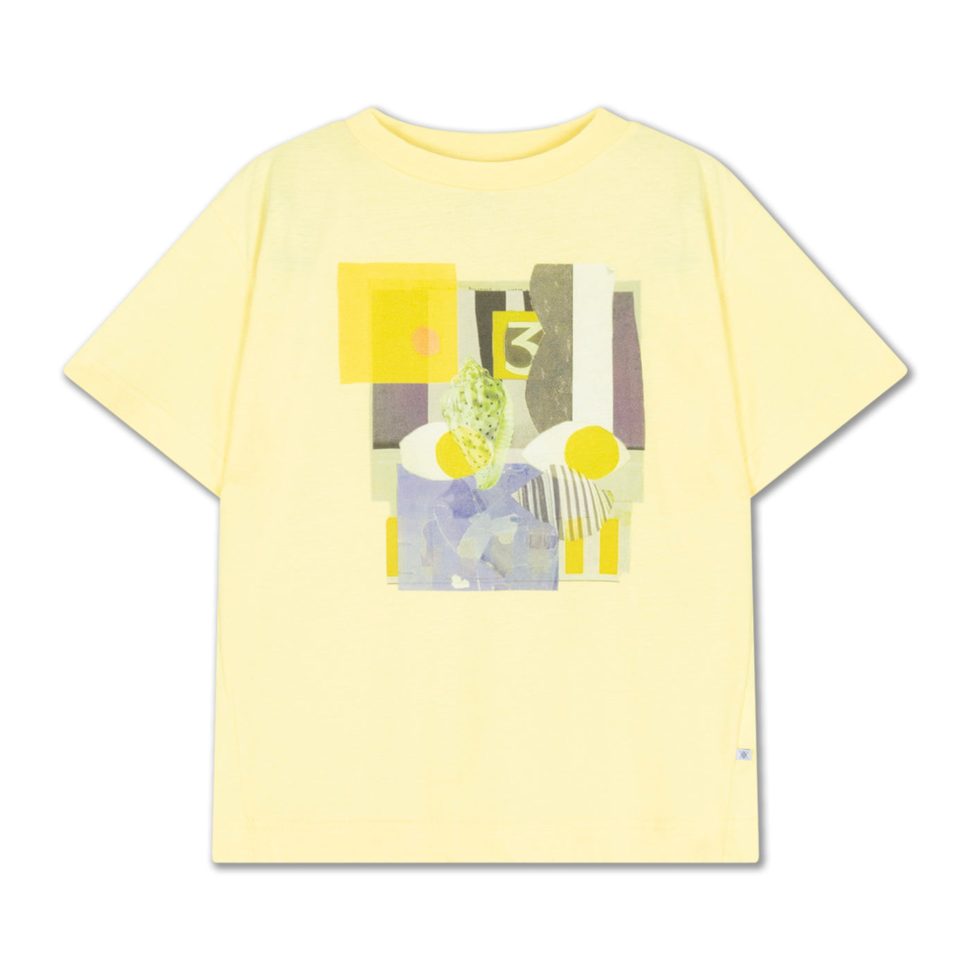 tee shirt - fresh yellow – Repose AMS