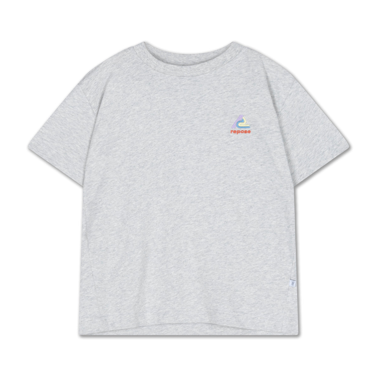 tee shirt - grey melange