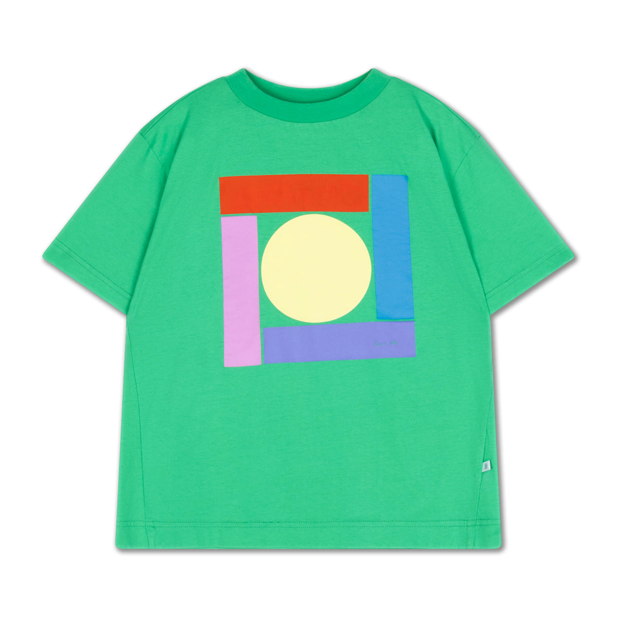 tee shirt - jumping jade