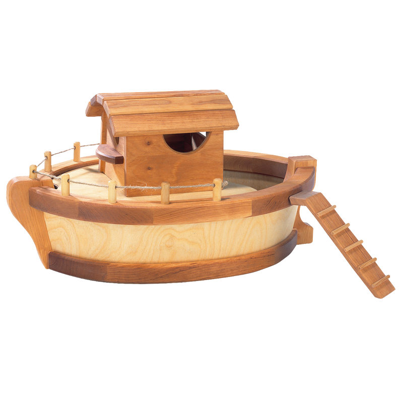 ostheimer - boat ark with stairs and cabin