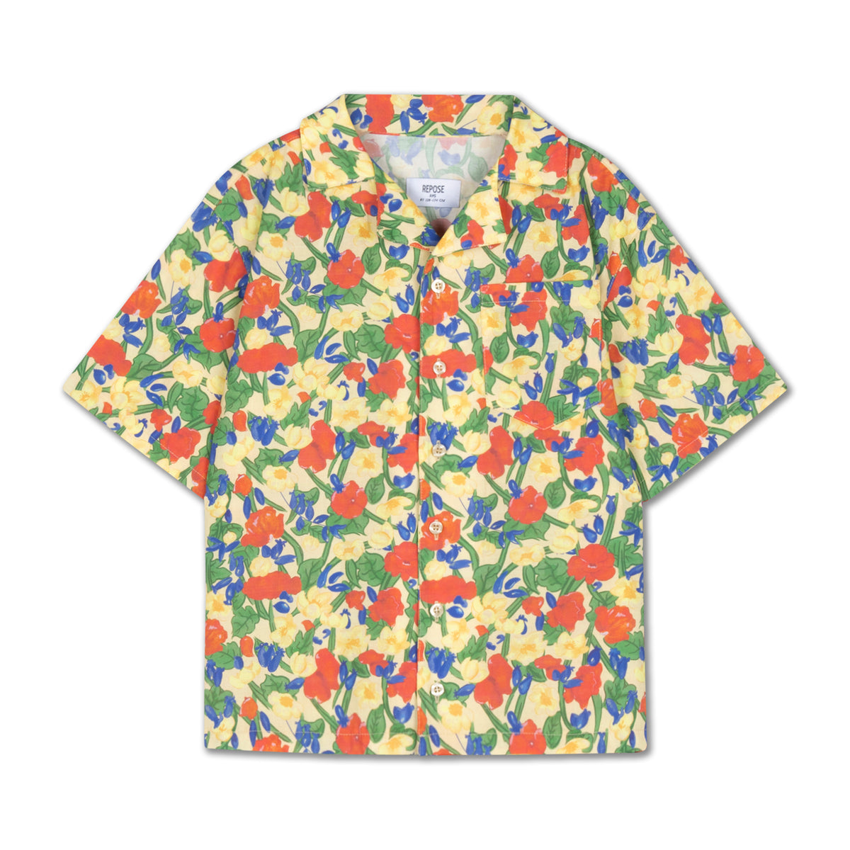 boxy shirt - wild flower