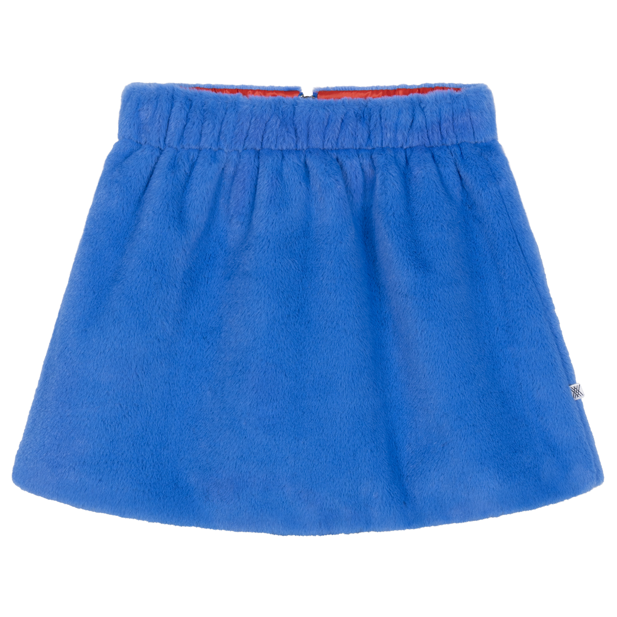 petite skirt - magic blue