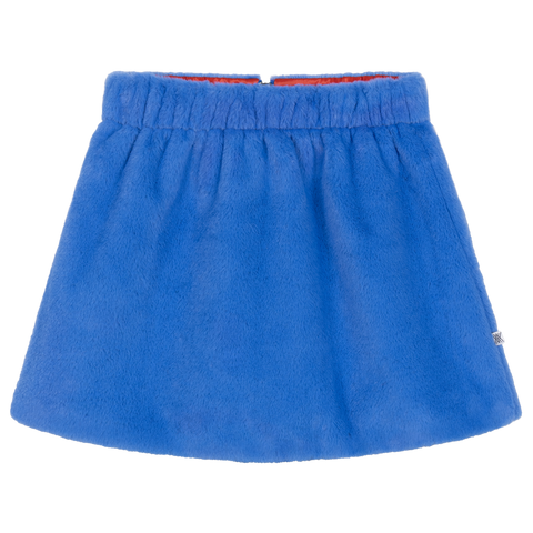 petite skirt - magic blue